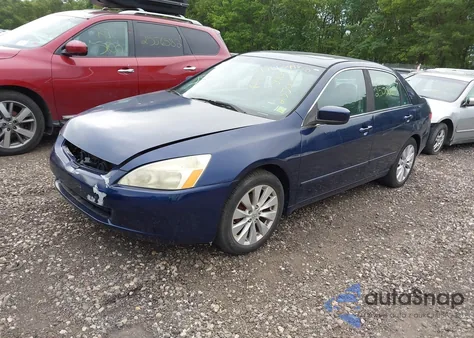 2003 Honda Accord 2.4 Ex from USA, damaged, VIN 1HGCM56683A061350
